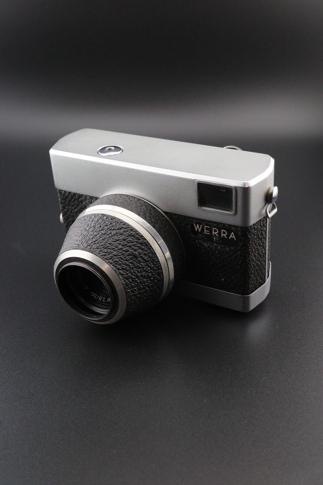 Carl Zeiss Werra 1 Jenna Vintage 1950's 35mm Film Camera 50mm f/2.8 35mm