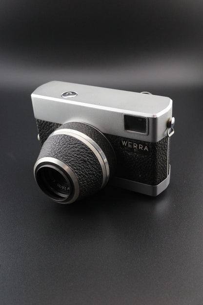 Carl Zeiss Werra 1 Jenna Vintage 1950's 35mm Film Camera 50mm f/2.8 35mm