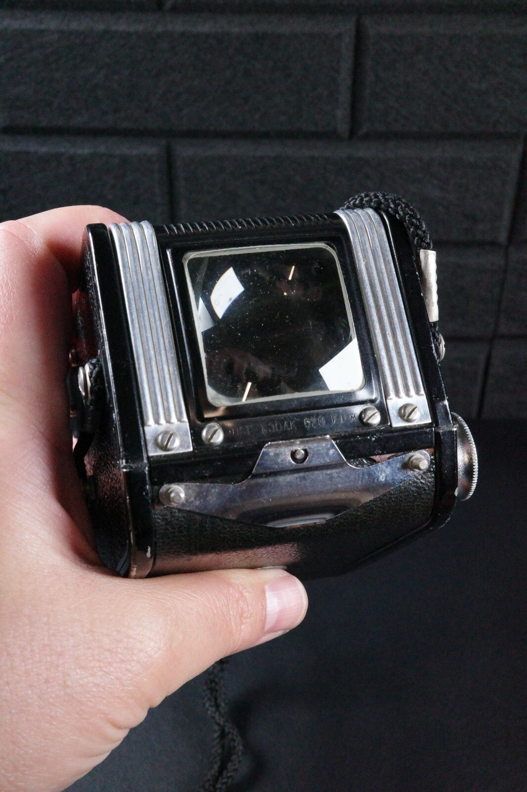Kodak Duaflex Vintage 1940's 620 Film Camera - Tested & Working