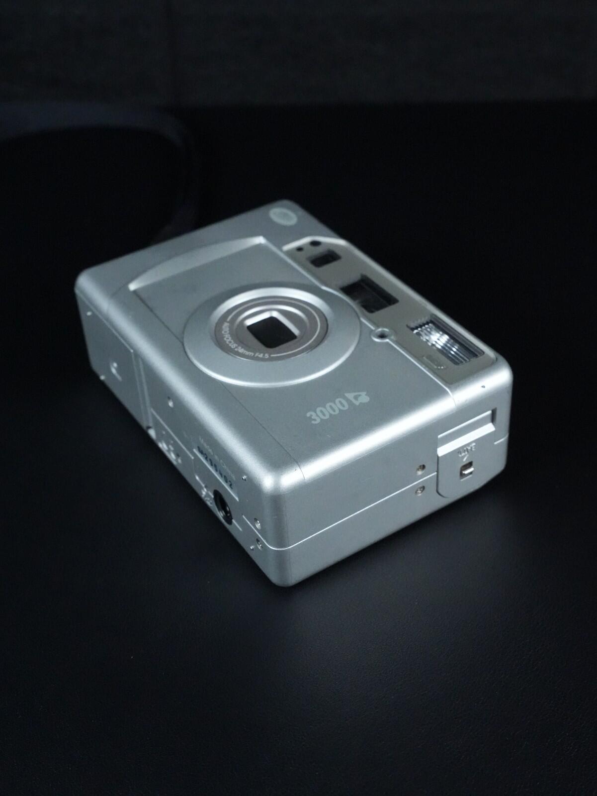 Boots 3000 - 1990's APS Film Compact Camera, Case + Battery - Tested & Working
