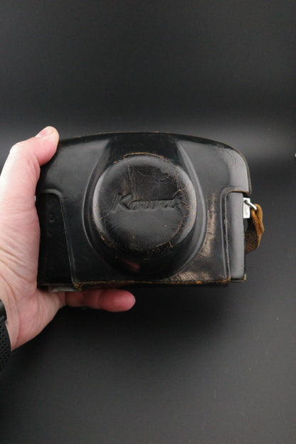 Kowa H 35mm SLR Camera 48mm f2.8 Case Faulty Spares Repair Vintage 1963