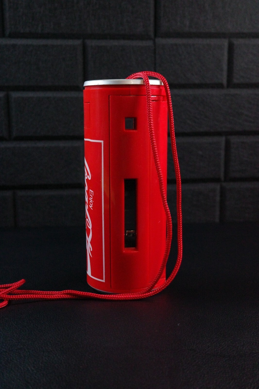Vintage 1980's Coca Cola Coke Can 110 Cartridge Film Camera  - Tested & Working