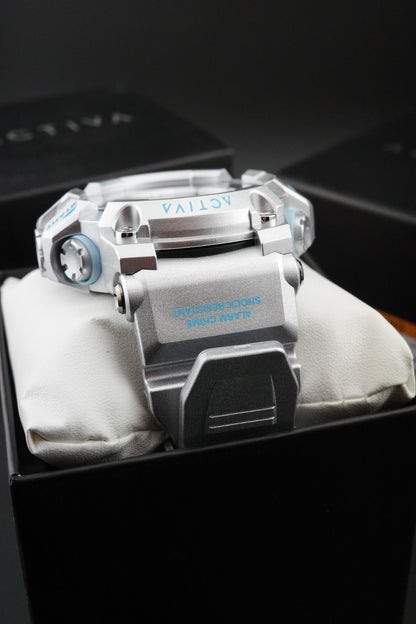 Brand New Activa Summit X Invicta ACW8082-025 Digital Watch 50mm - Silver Blue