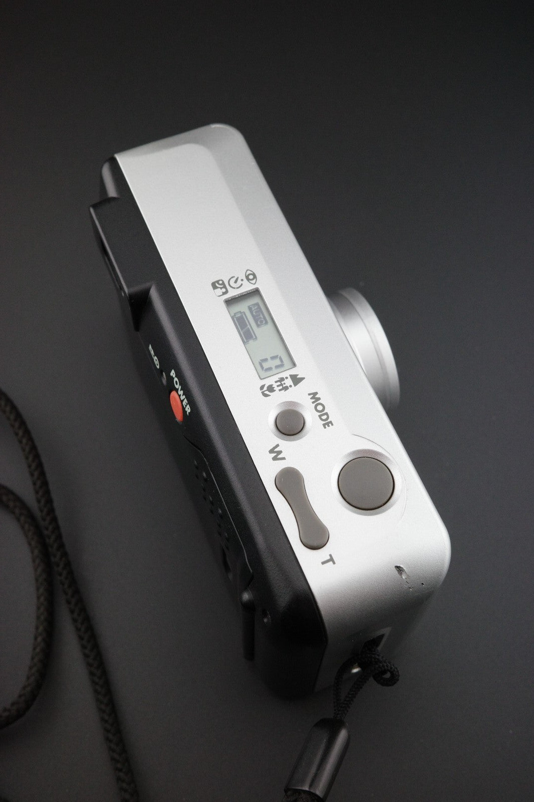 Konica Z Up 60e 35mm Film Point and Shoot Camera - Tested & Working