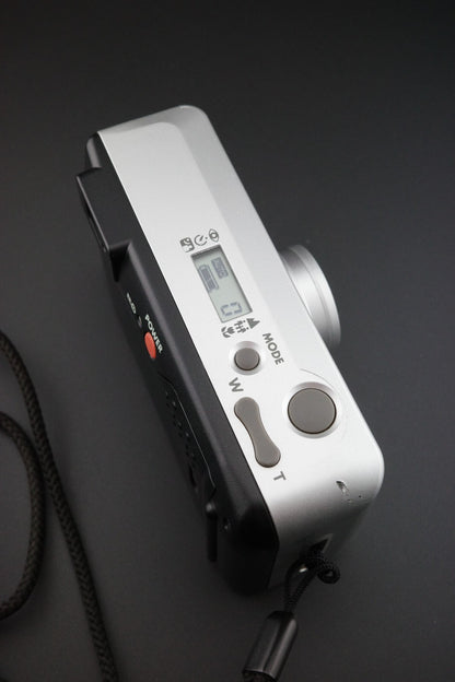 Konica Z Up 60e 35mm Film Point and Shoot Camera - Tested & Working