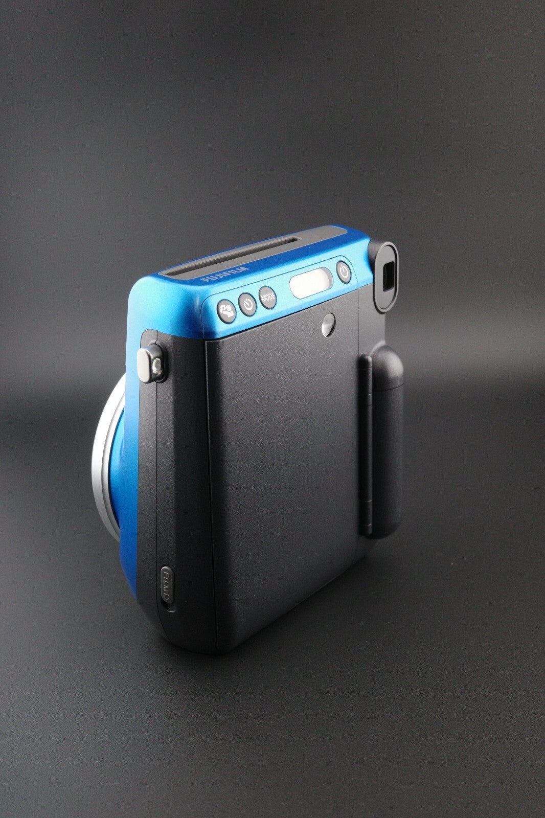 Fujifilm Instax Mini 70 Island Blue Instant Film Camera + Case, Batteries & Film