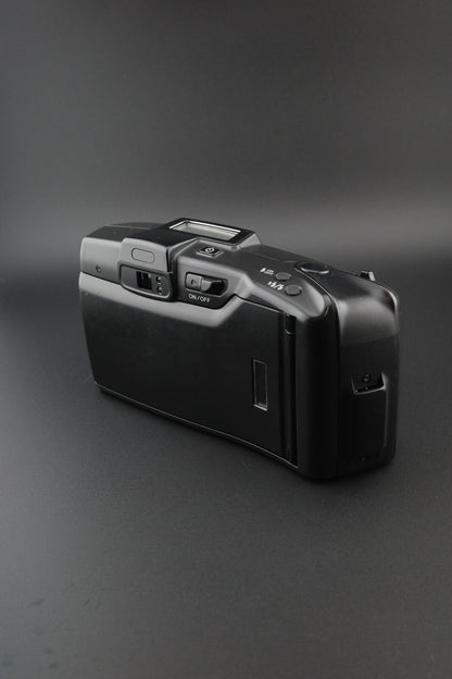 Minolta Riva Zoom 90c Vintage 35mm Point & Shoot Auto Focus Camera - Working