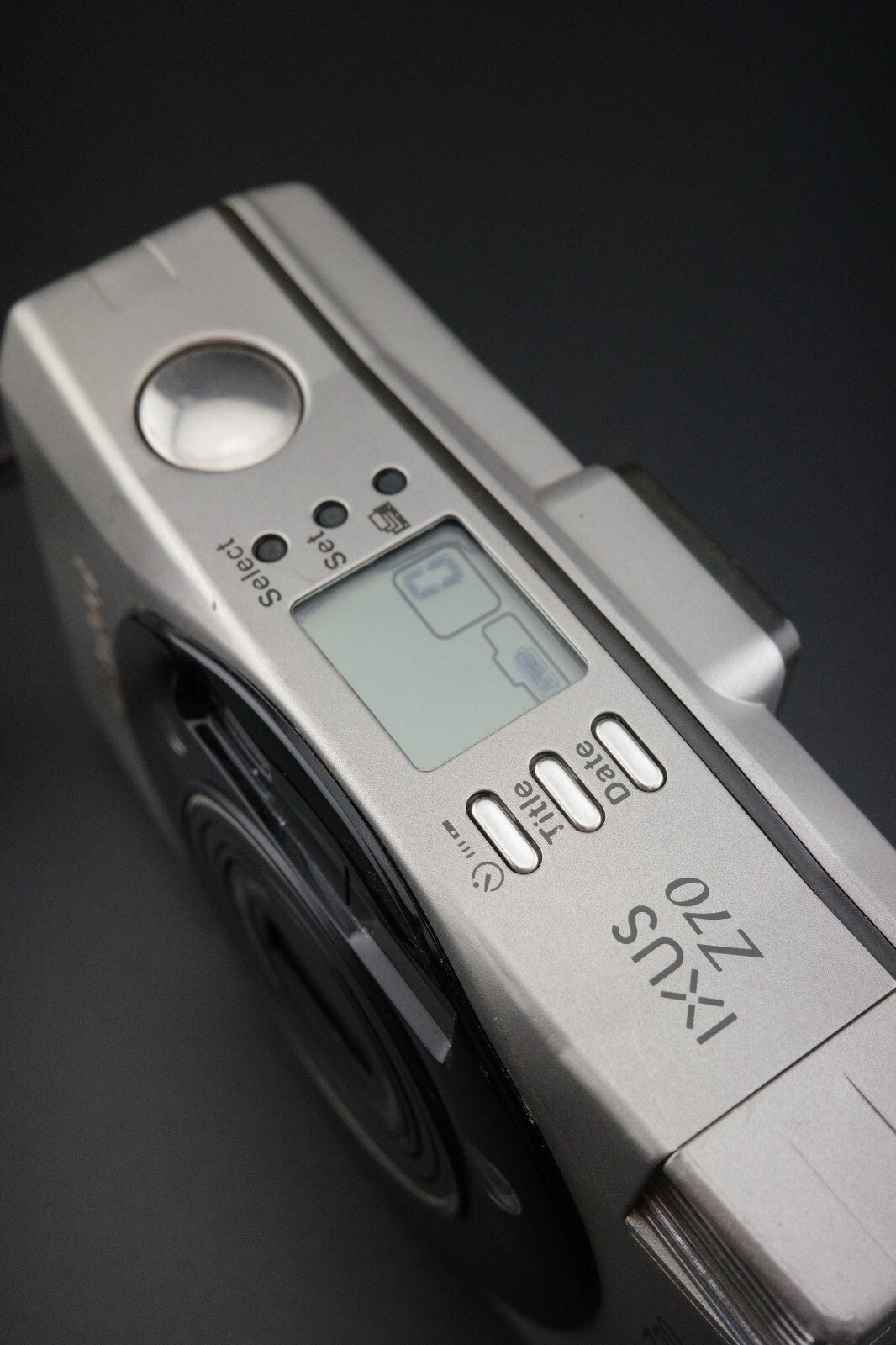 Canon IXUS Z70 Vintage 1990's APS Compact Film Camera - Tested & Working