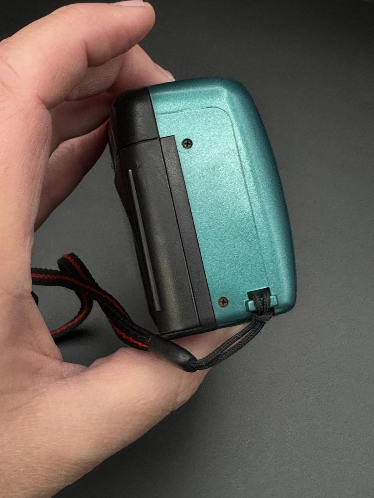 Vintage Turquoise / Green Boots Compact 35mm Film Camera - Tested & Working