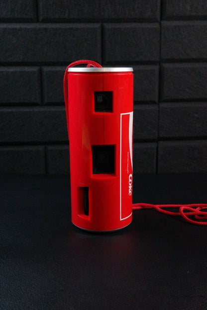 Vintage 1980's Coca Cola Coke Can 110 Cartridge Film Camera  - Tested & Working
