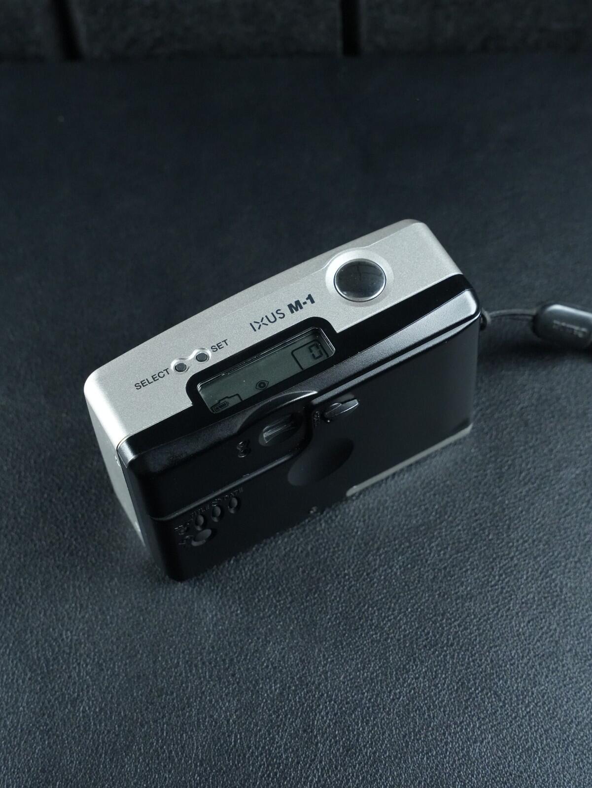 Canon Ixus M-1 Vintage 1990's Compact APS Film Camera - Tested Working (Z159)