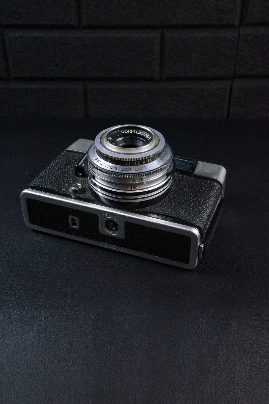 Voigtländer VitoRet LR Vintage 1960's 35mm Film Camera + Case - Tested & Working
