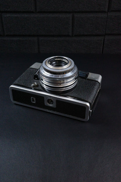 Voigtländer VitoRet LR Vintage 1960's 35mm Film Camera + Case - Tested & Working