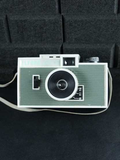 Ilford Sprite 35 Compact Vintage 1960's 35mm Film Camera & Case - Working (Z294)
