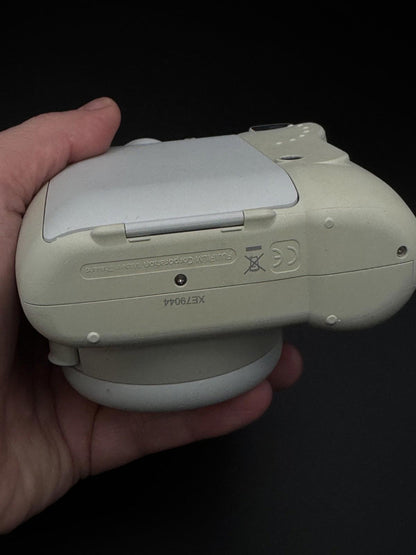 Working Fujifilm Instax Mini 9 Instant Camera - Smoky White + Film & Batteries