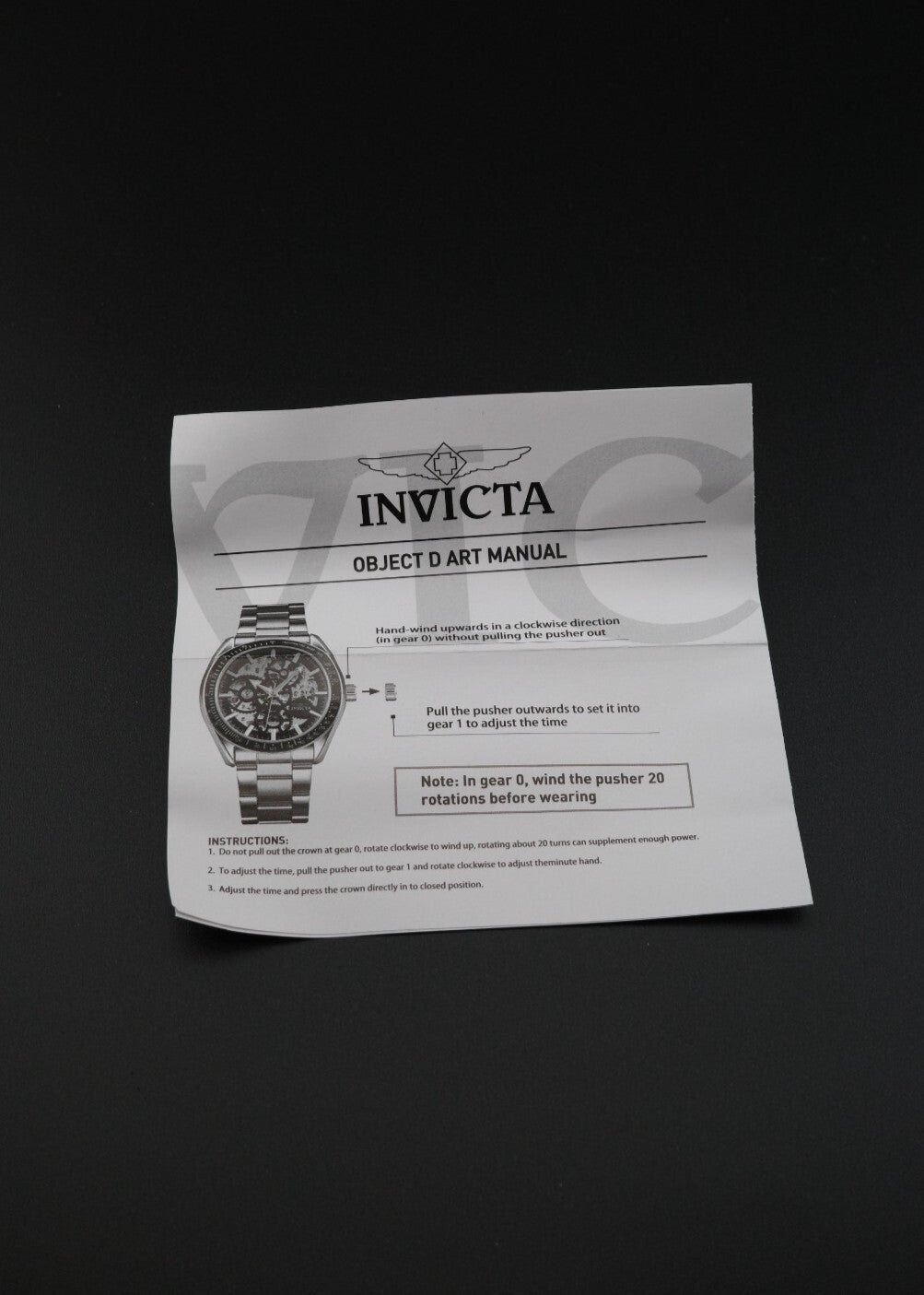 Invicta Objet D'Art Excelsior 69599 Men's Automatic Skeleton Watch 43mm - New