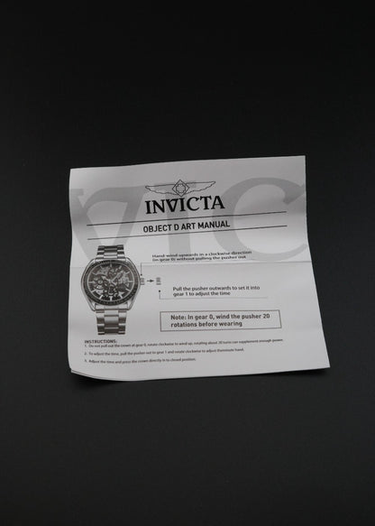 Invicta Objet D'Art Excelsior 69599 Men's Automatic Skeleton Watch 43mm - New