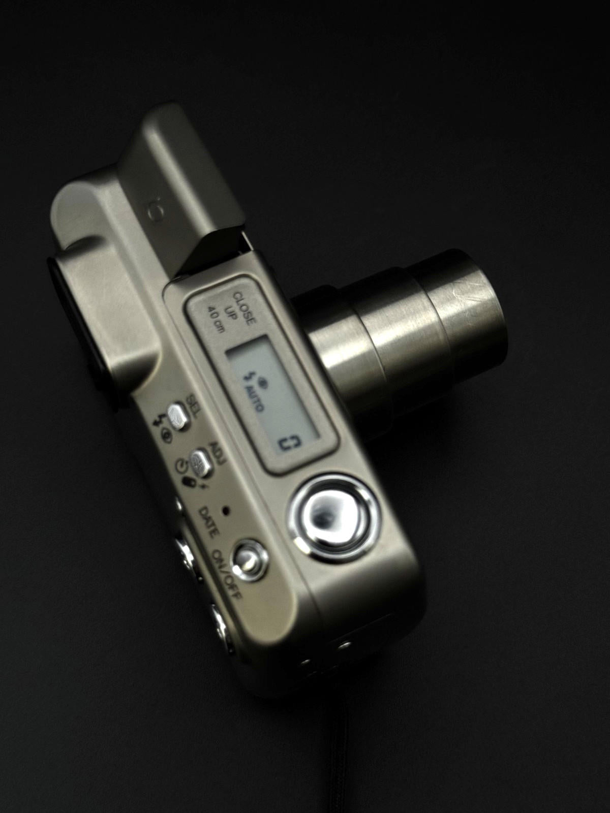 Minolta Vectis 300 IX-Date Vintage APS Film Camera Point & Shoot - Fully Working