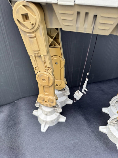 Star Wars Kenner AT AT Imperial Walker Vehicle 1997 POTF- Complete, Working