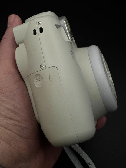 Working Fujifilm Instax Mini 9 Instant Camera - Smoky White + Film & Batteries
