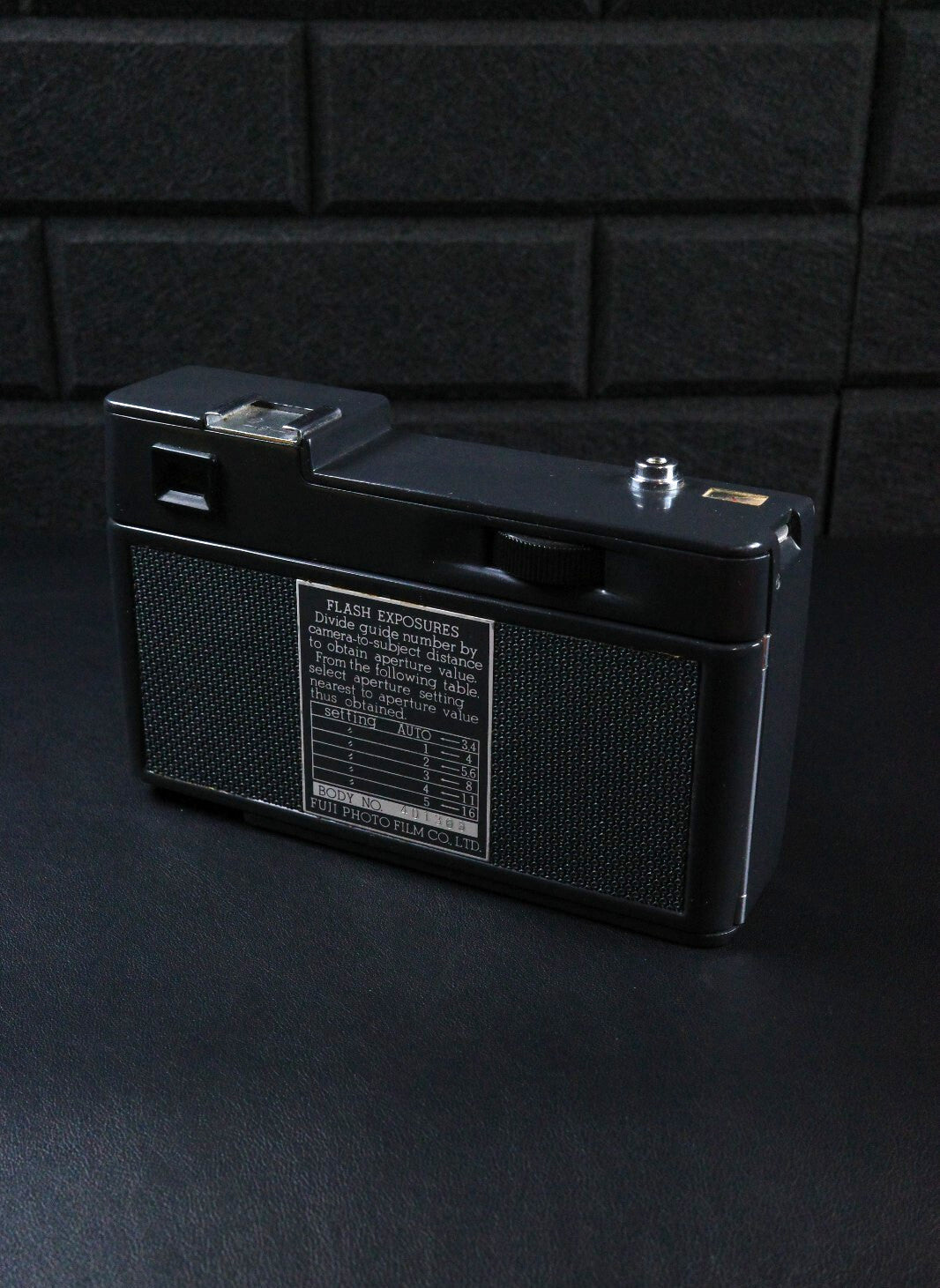Fujica 35 Automagic Vintage 1960's 35mm Film Camera + Case Film Tested & Working