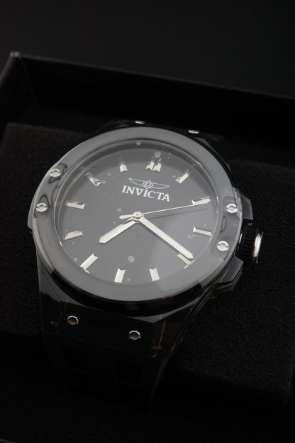 Invicta Sea Base Siphon 50010 Men's Quartz Watch 45mm Black  - New & Boxed