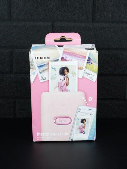 Fujifilm Instax Mini Link 1 Dusky Pink  Smartphone Printer - Boxed & Working