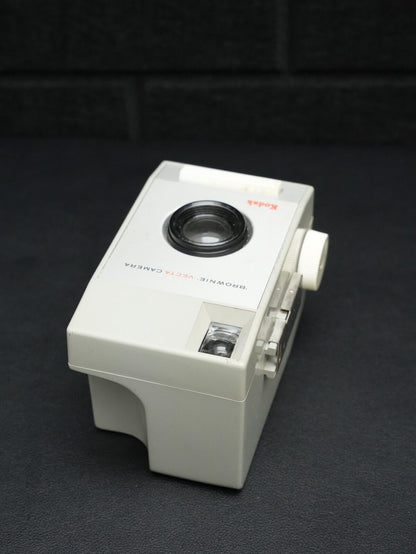Kodak Brownie Vecta Vintage 1960's 127 Film Camera - Tested & Working