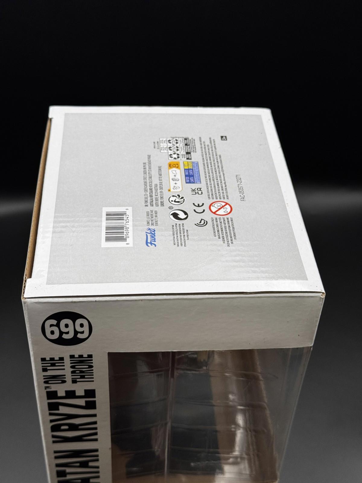 Funko POP! Star Wars Bo-Katan on Throne The Mandalorian #669 Vinyl Figure - New