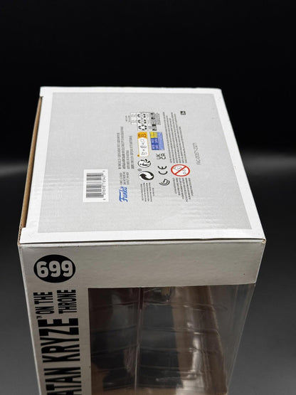 Funko POP! Star Wars Bo-Katan on Throne The Mandalorian #669 Vinyl Figure - New