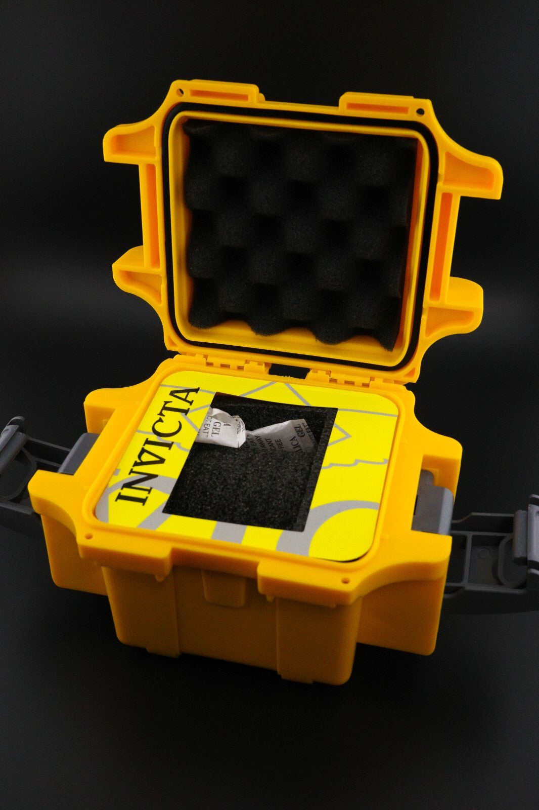 Invicta 1-Slot Dive Impact Heavy Duty Watch Case - DC1YEL - Yellow - Brand New