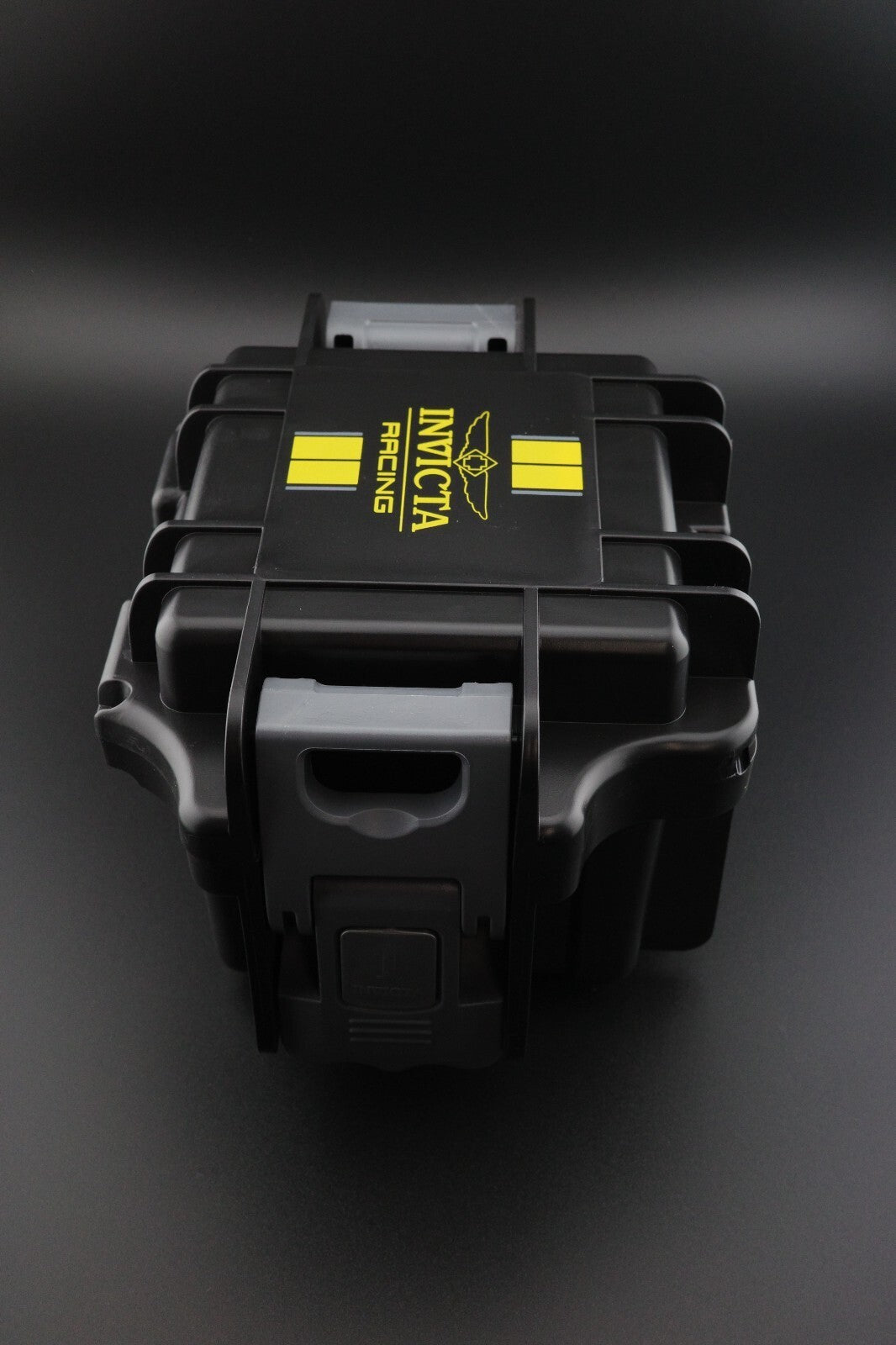 Invicta Racing DC1-RAC 1-Slot Dive Impact Watch Case Hard Travel Storage Box New