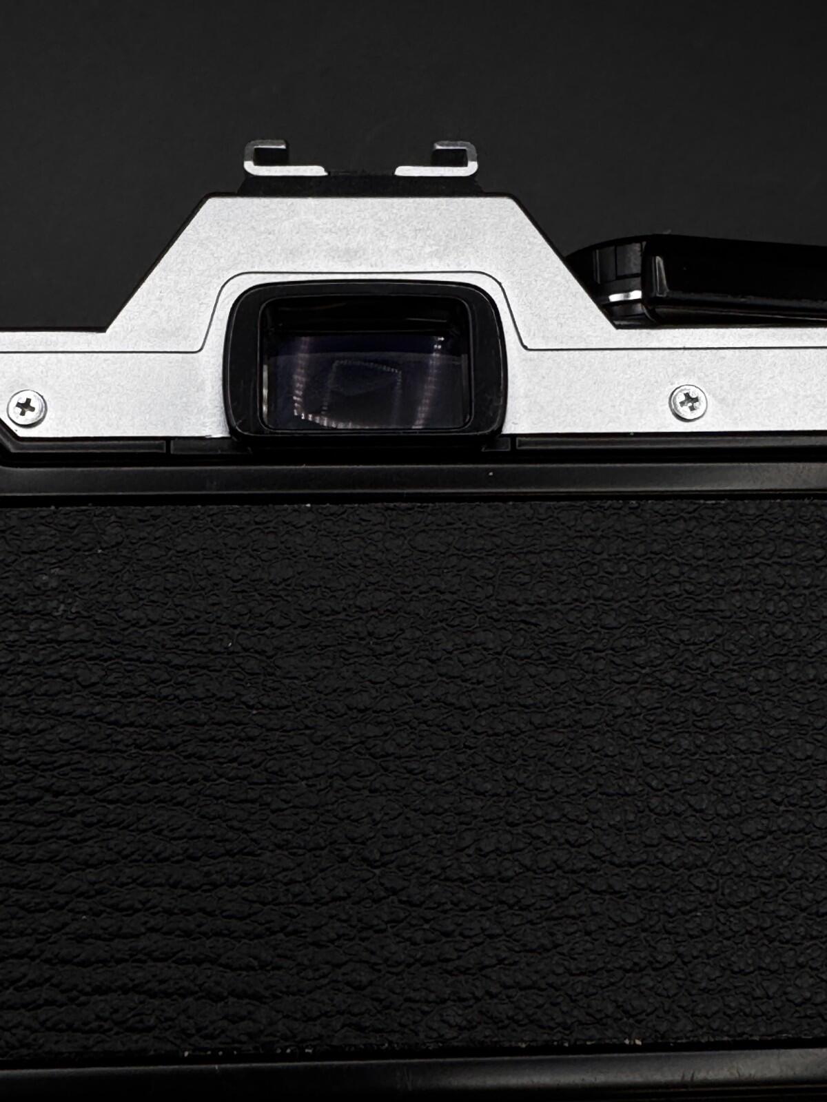Olympus OM10 SLR 35mm Film Camera + Zuko 50mm F1.8 Lens - Faulty - Read Details