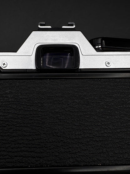 Olympus OM10 SLR 35mm Film Camera + Zuko 50mm F1.8 Lens - Faulty - Read Details