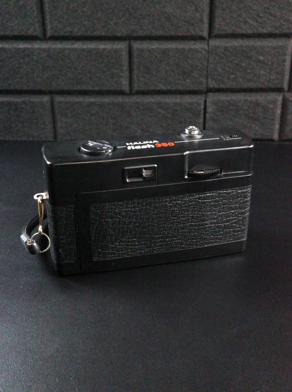 Halina Flash 350 Vintage 1990's 35mm Film Camera - Film Tested & Working
