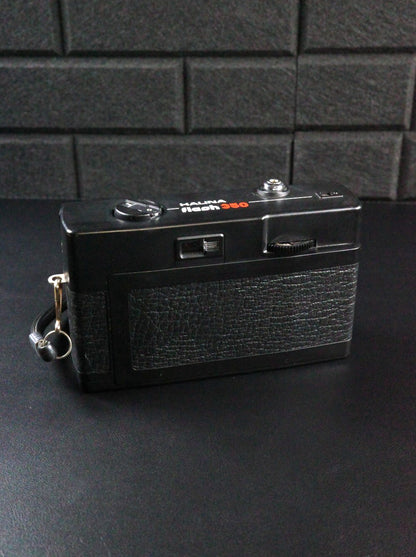 Halina Flash 350 Vintage 1990's 35mm Film Camera - Film Tested & Working