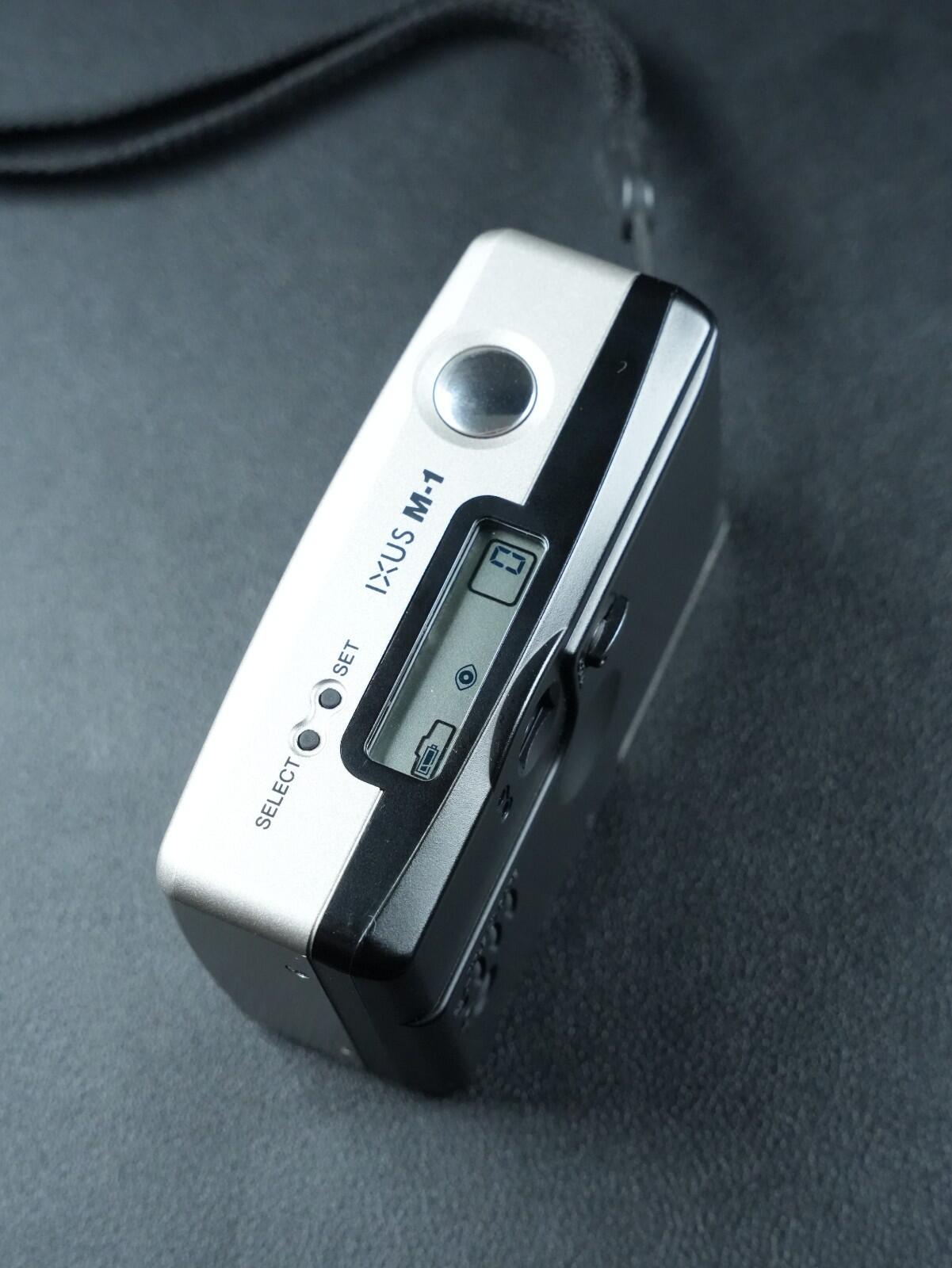 Canon Ixus M-1 Vintage 1990's Compact APS Film Camera - Tested Working (Z159)