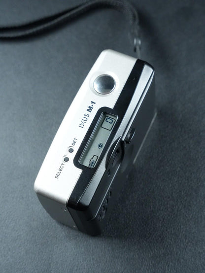 Canon Ixus M-1 Vintage 1990's Compact APS Film Camera - Tested Working (Z159)