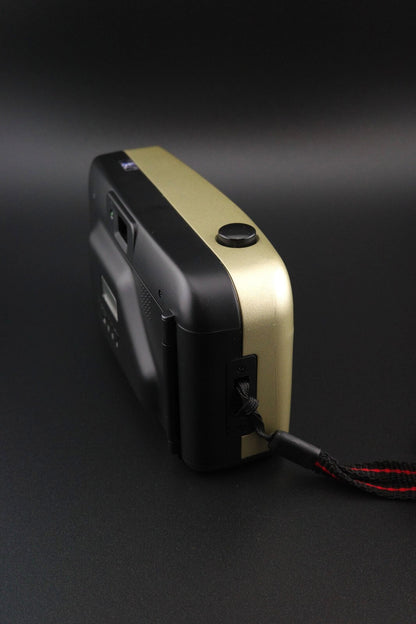 Goldline Delta AF DATE Vintage 1990's Compact 35mm Film Camera - Boxed & Working