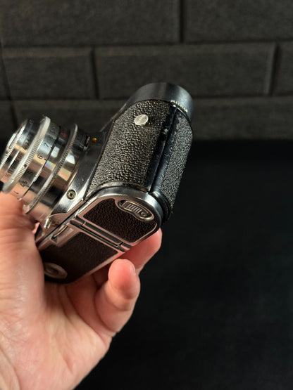 Voigtlander Vito B Vintage 1950's German 35mm Film Camera - Faulty - Spares