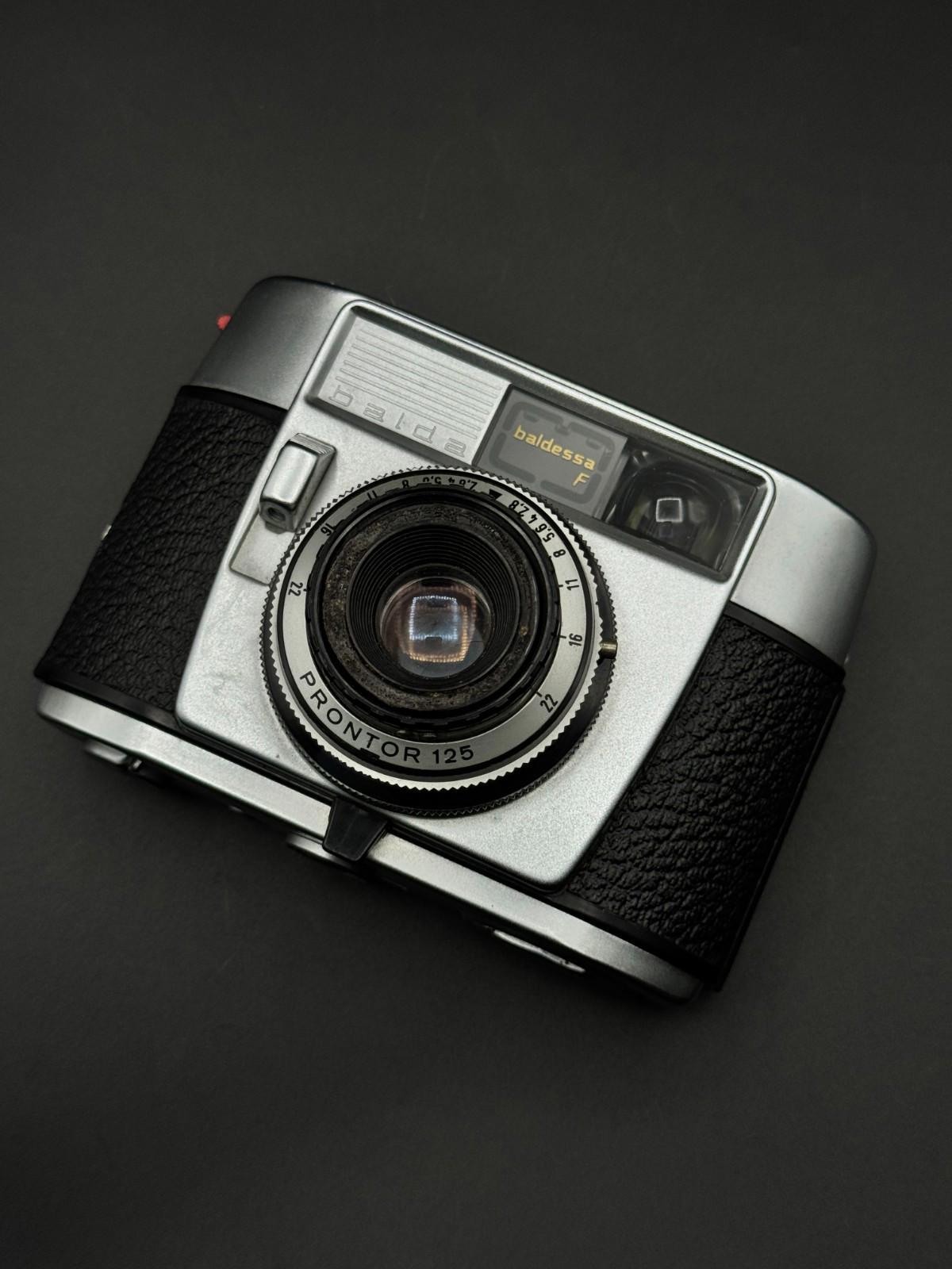 Balda Baldessa F 35mm Film Camera - Rare Vintage 1950's - Winds & Fires (M244)