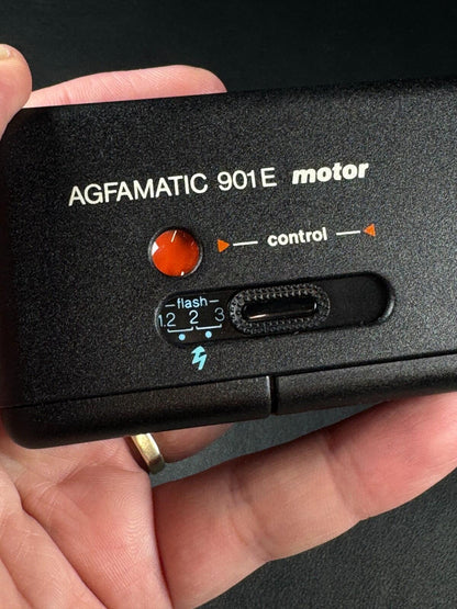 Agfamatic Motor 901E Vintage 1970's 110 Film Camera - Boxed, Tested & Working