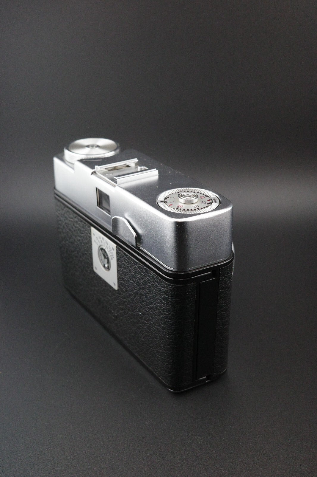 Zeiss Ikon Continette 35mm Camera Lucinar 45mm f2.8 - Film Tested & Working