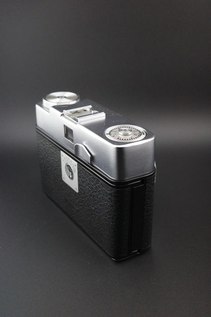 Zeiss Ikon Continette 35mm Camera Lucinar 45mm f2.8 - Film Tested & Working