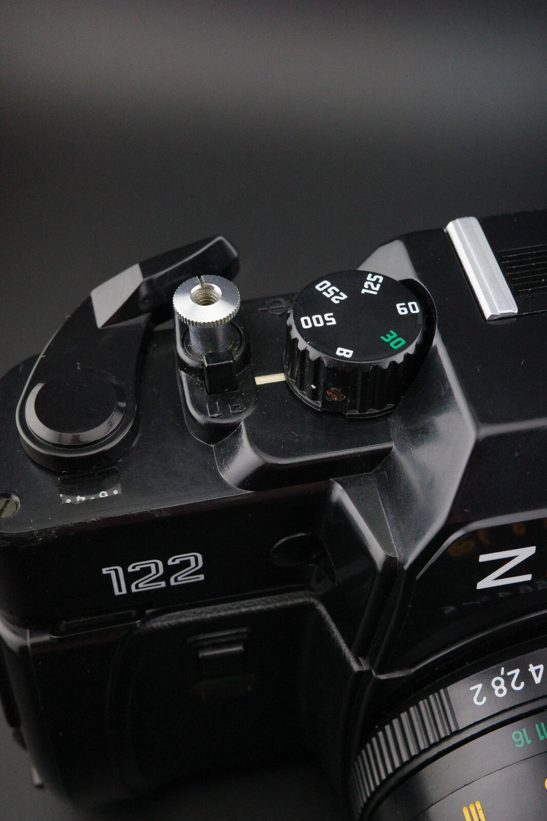 Zenit 122 35mm SLR + MC Zenitar-M2s 50mm f2 - Tested & Working and Near Mint