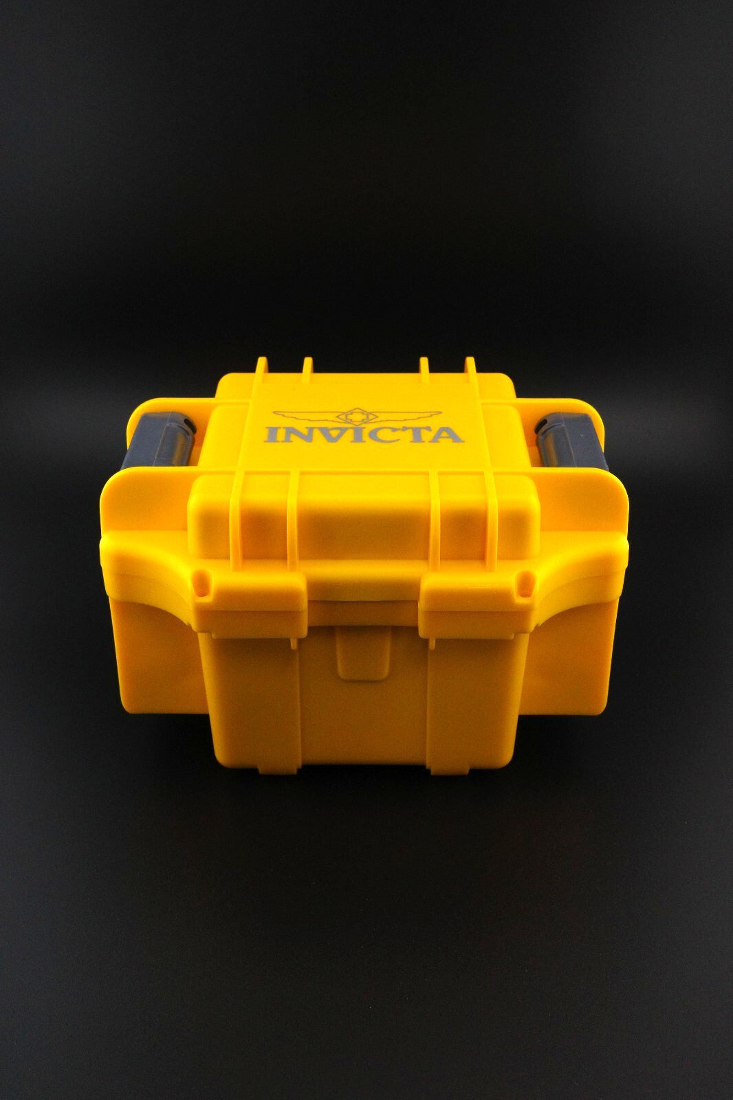 Invicta 1-Slot Dive Impact Heavy Duty Watch Case - DC1YEL - Yellow - Brand New