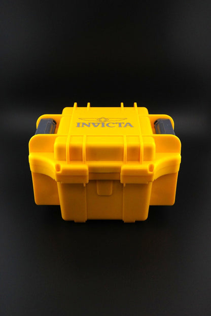 Invicta 1-Slot Dive Impact Heavy Duty Watch Case - DC1YEL - Yellow - Brand New
