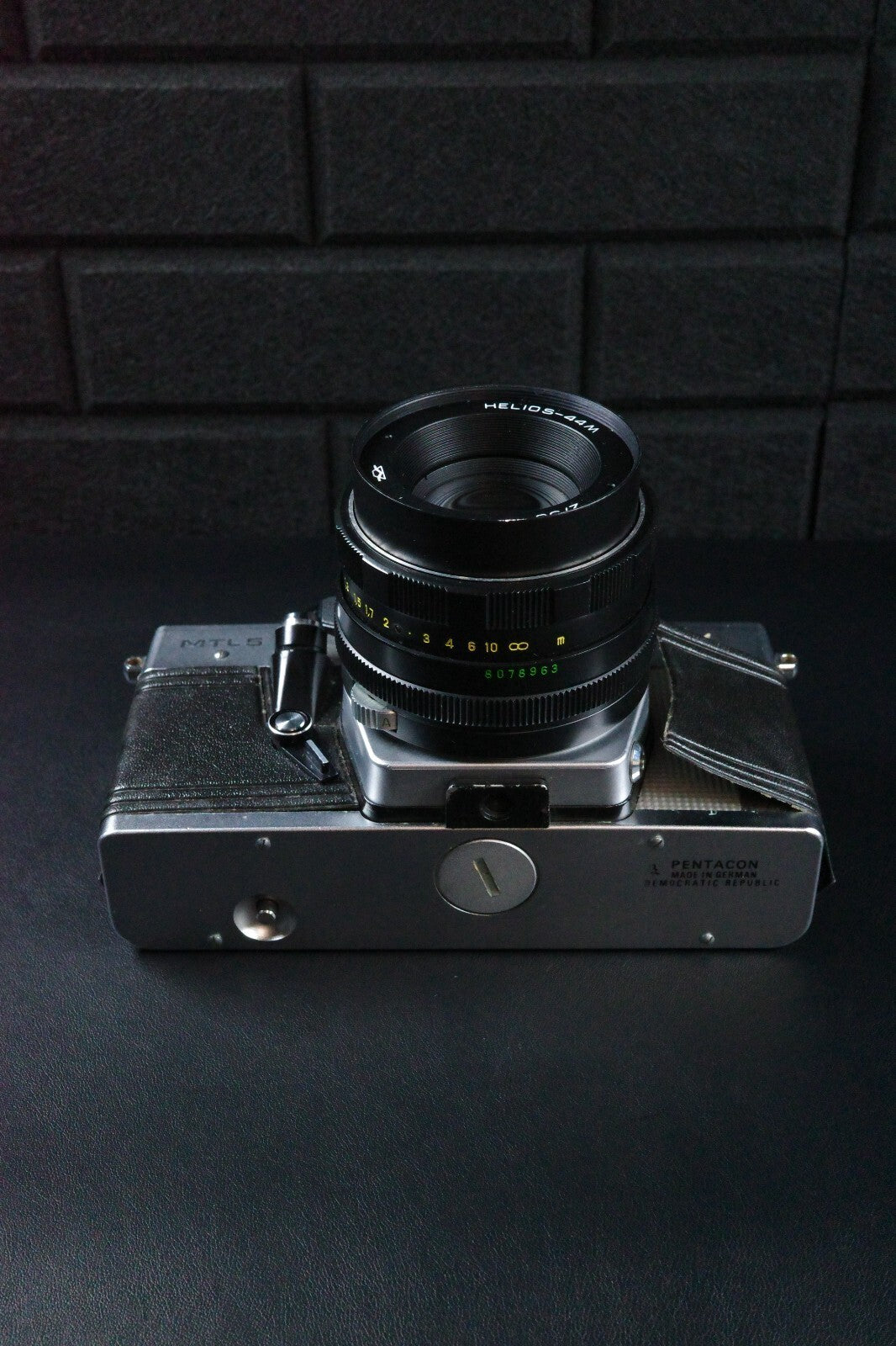 Vintage Praktica MTL 3 35mm SLR Camera + Helios 44-M f2 58mm Lens - Read Details