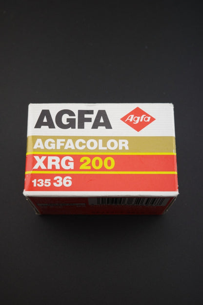 Agfa XRG 200 35mm Film 36 Exposure - Expired 2006 - Boxed & Sealed
