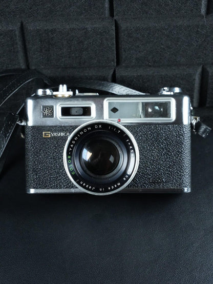 Yashica Electro 35 GSN Vintage 1970's 35mm Rangefinder Film Camera - Faulty W526